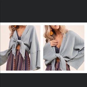 New w/tags!  Lightweight cardigan lrg. So cute!